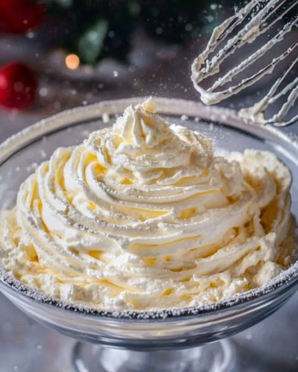 American Buttercream with Vanilla Pudding