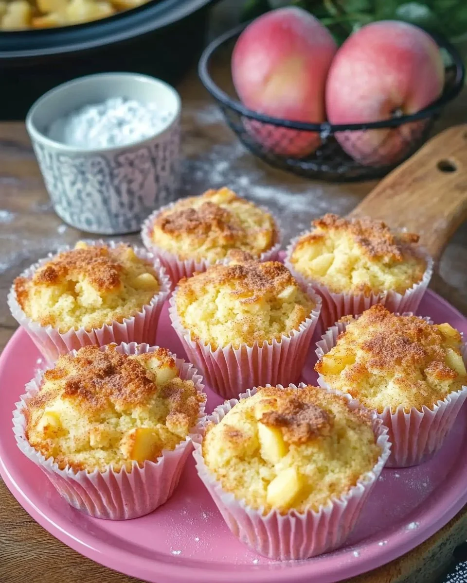 Apfel Quark Muffins