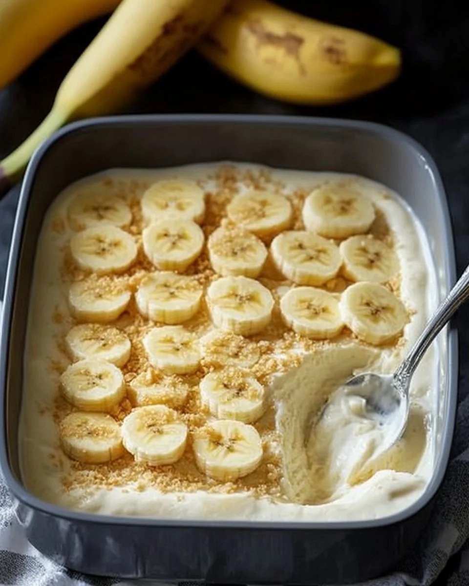 Bananenkuchen ganz ohne Backen