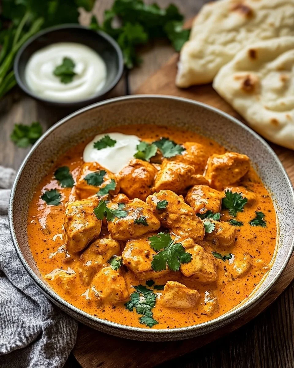 Butter Chicken – An Indian Taste Experience