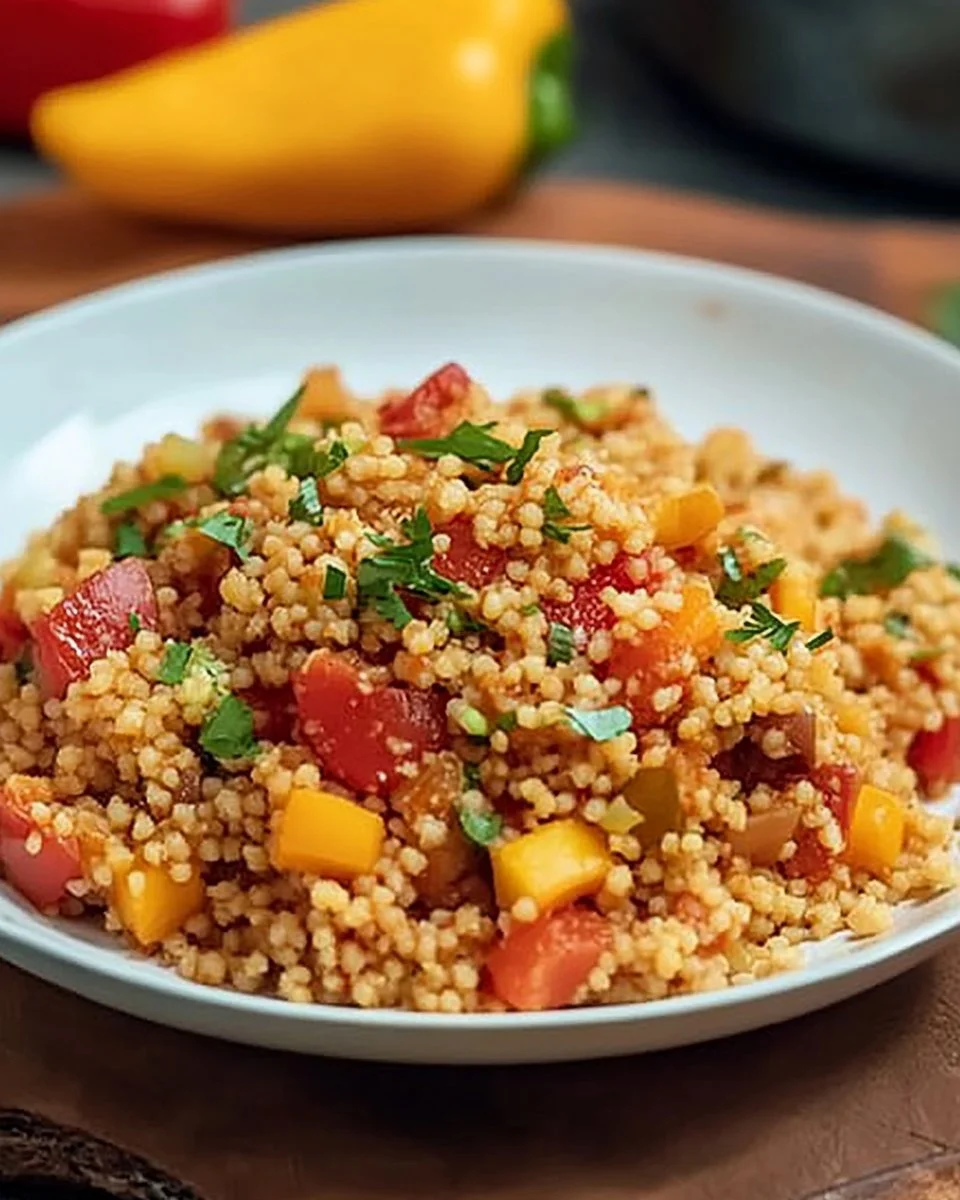 Couscous-Salat, Lecker Würzig
