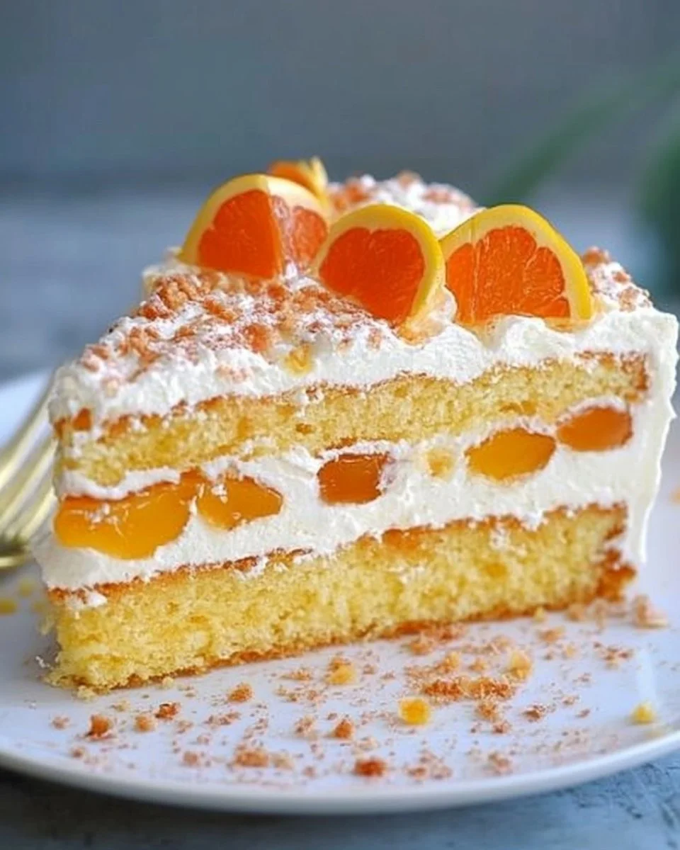 Ein fantasievoller Fantakuchen mit frischen Zutaten und buntem Topping.