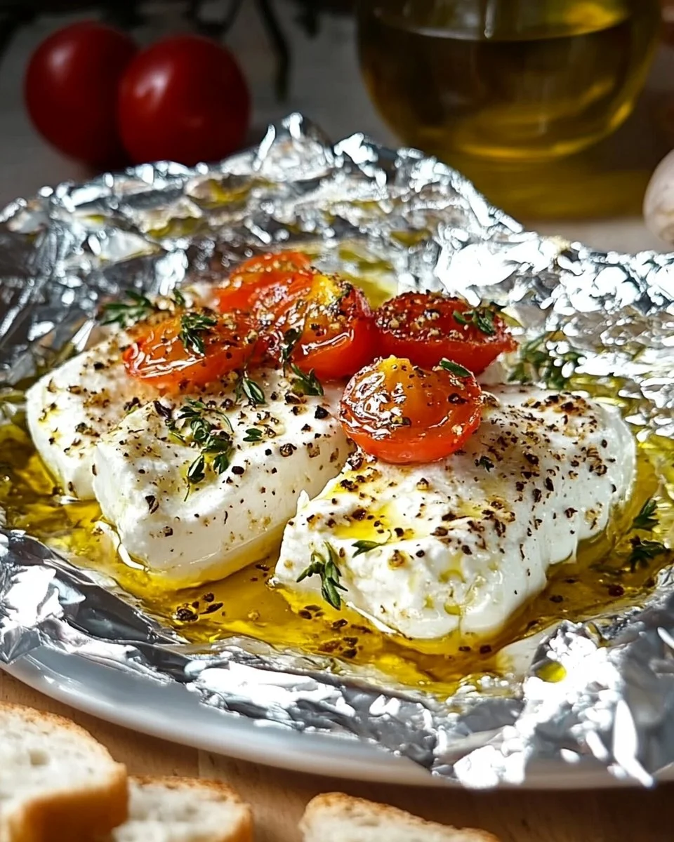 Gebackener Schafskäse