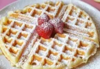 Geheimes Waffelrezept für fluffige und goldbraune Waffeln