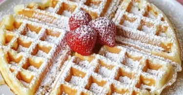 Geheimes Waffelrezept für fluffige und goldbraune Waffeln