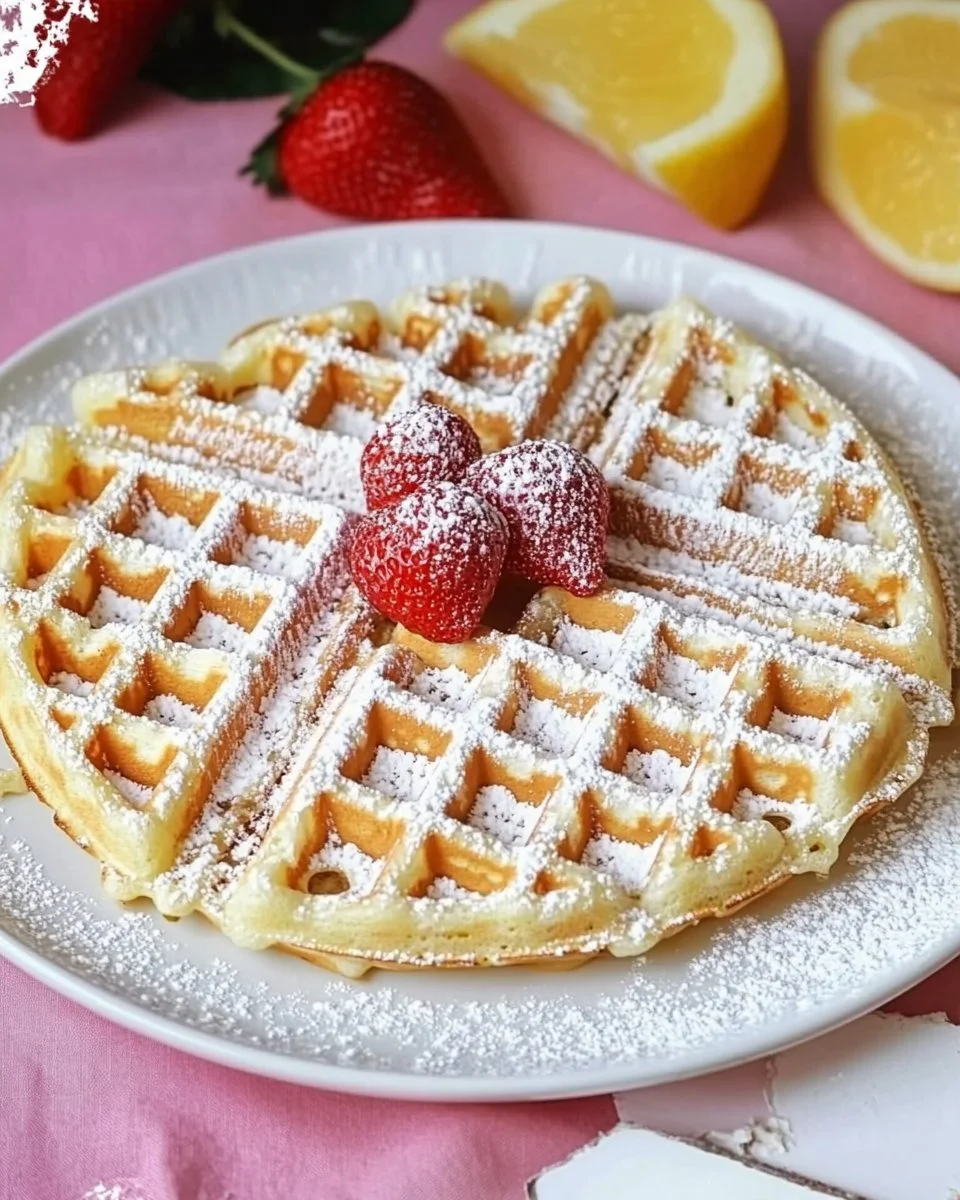 Geheimes Waffelrezept für fluffige und goldbraune Waffeln