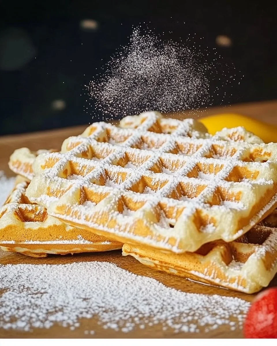 Geheimes Waffelrezept