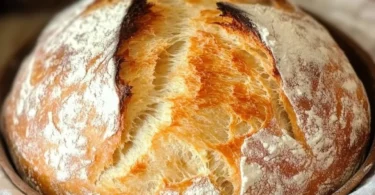 Gleich-weg Brot auf einem Tisch, frisch gebacken und appetitlich angerichtet.