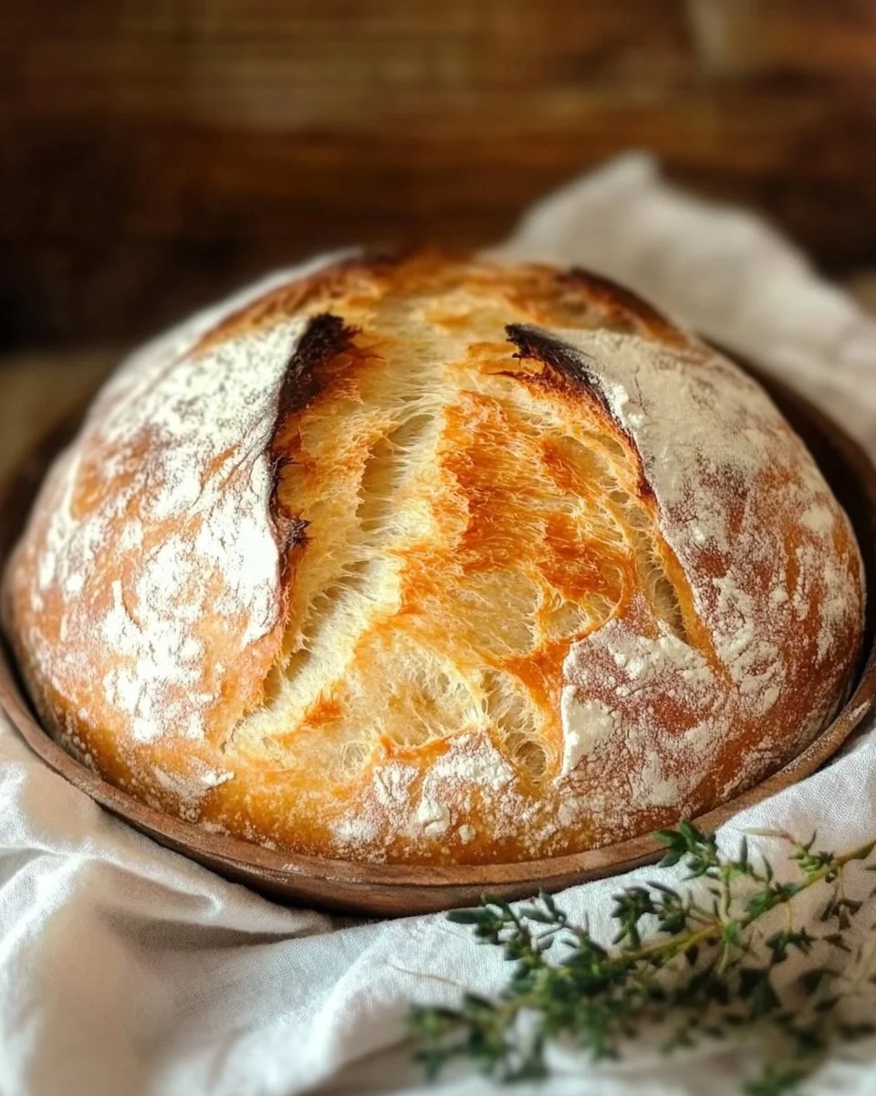 Gleich-weg Brot auf einem Tisch, frisch gebacken und appetitlich angerichtet.