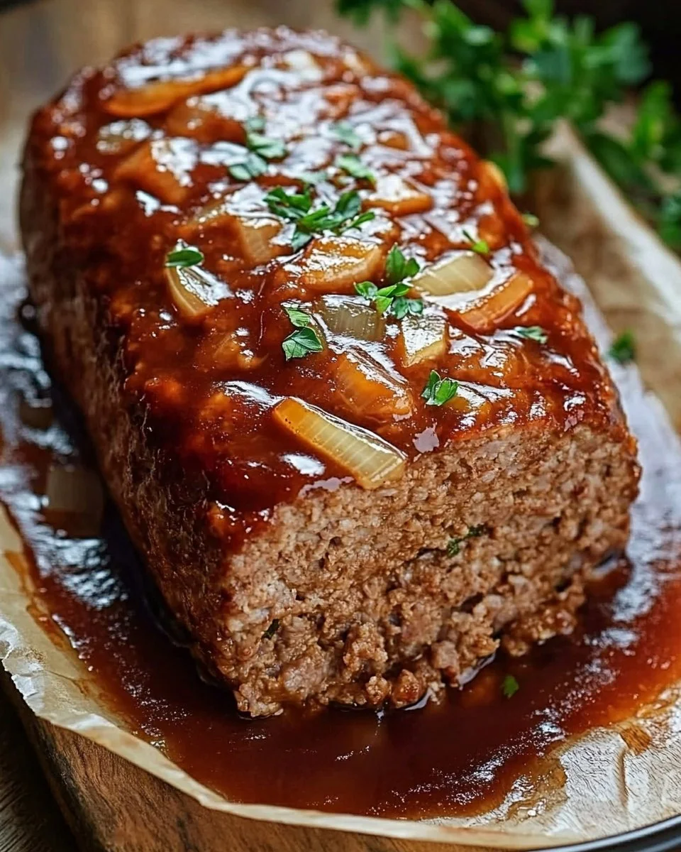 Hausgemachter Hackbraten wie bei Oma - saftig und lecker