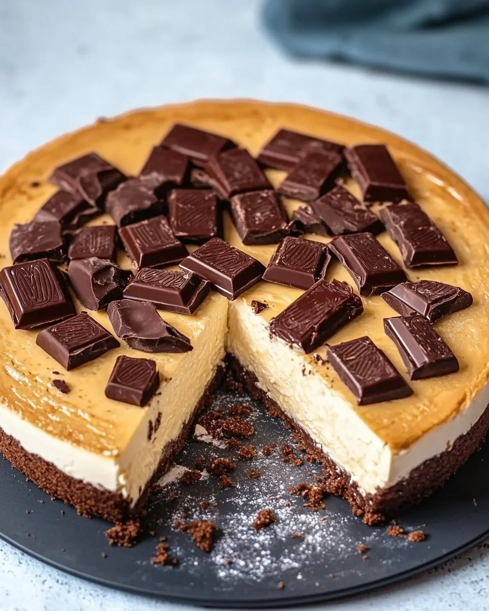 Kinderriegel-Käsekuchen