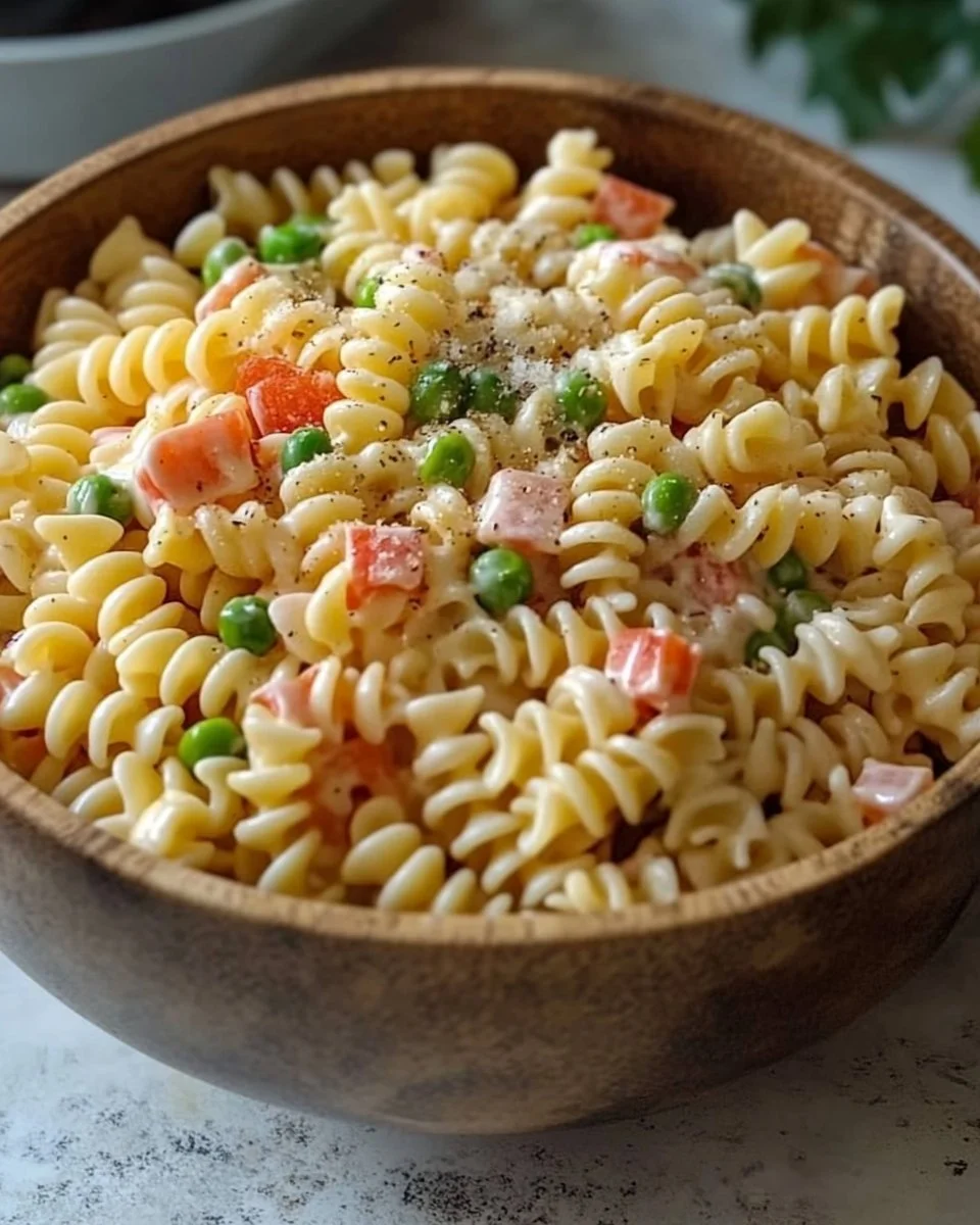 Nudelsalat mit leckerer Geheimsoße