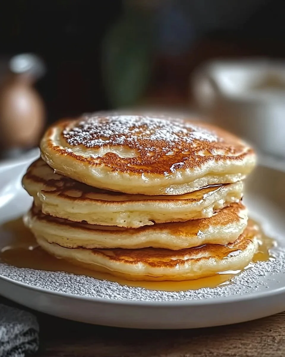 Quark Pfannkuchen ohne Mehl