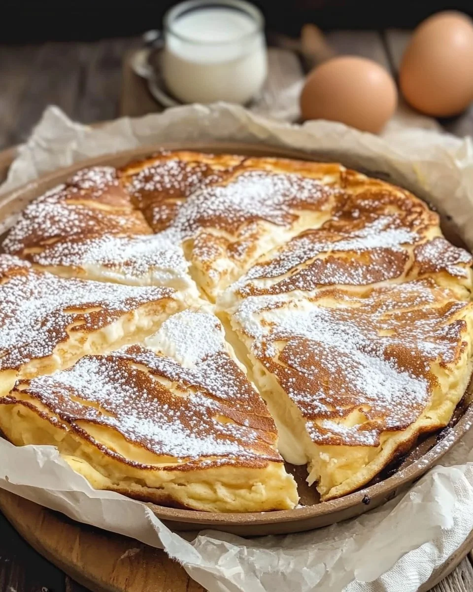 Ruck Zuck Ofenpfannkuchen