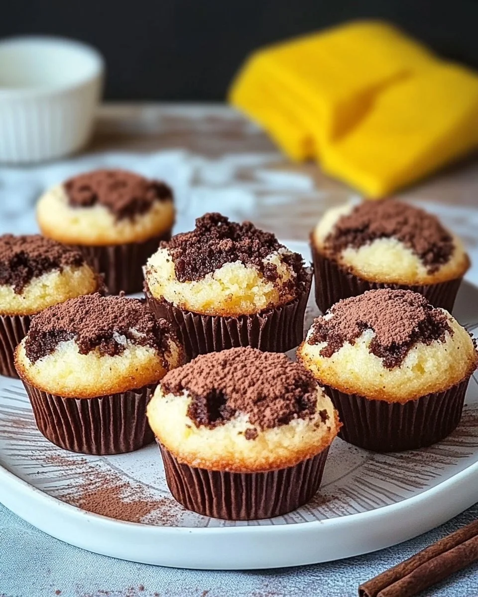 Russische Zupfkuchen-Muffins