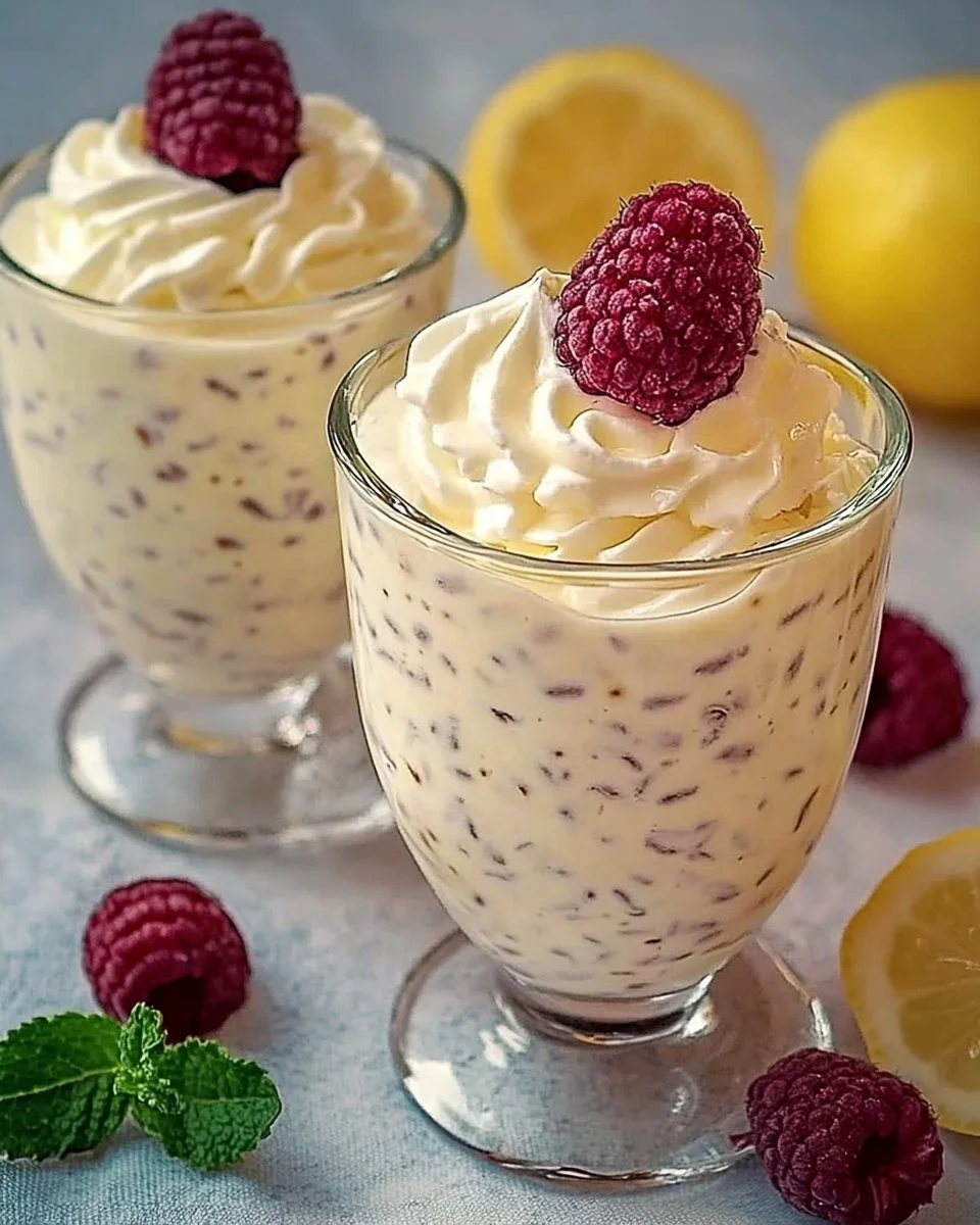 Schaumkusscreme in einer Schüssel mit Löffel, ideal für Desserts