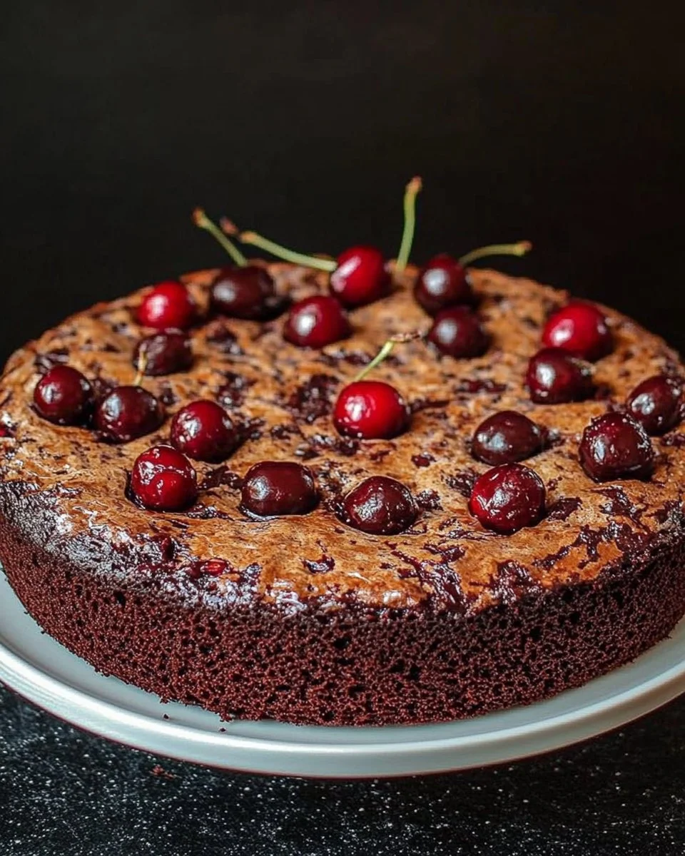 Schoko Kirsch Kuchen