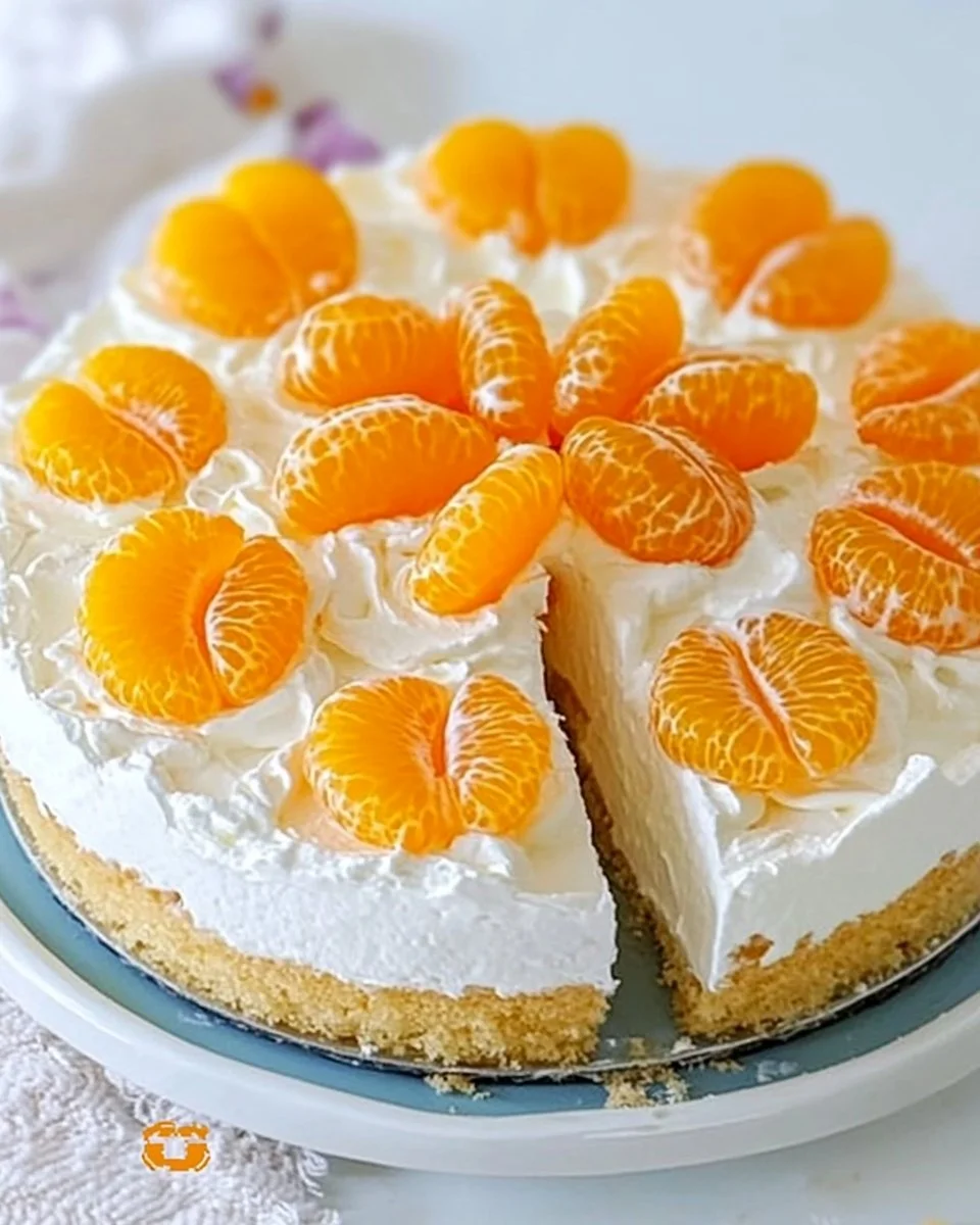 Schüttelkuchen - Pudding - Mandarinen