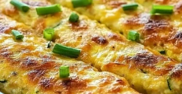 Zucchini-Oatmeal-Casserole lecker und gesund für jede Mahlzeit