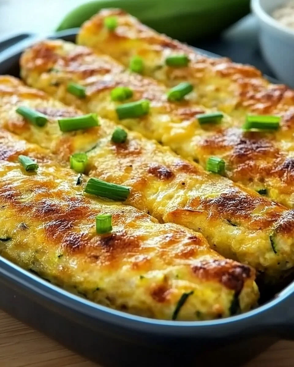 Zucchini-Oatmeal-Casserole lecker und gesund für jede Mahlzeit