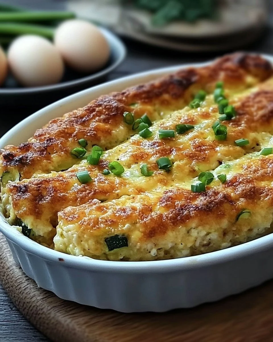 Zucchini-Oatmeal-Casserole
