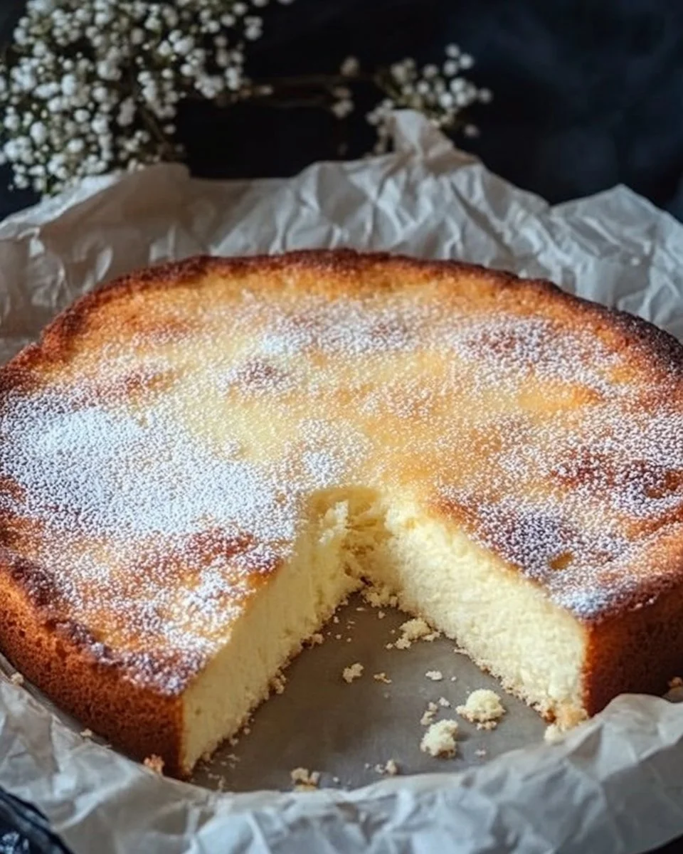 Zucker Schmandkuchen mit Schokoladenglasur auf einem Teller