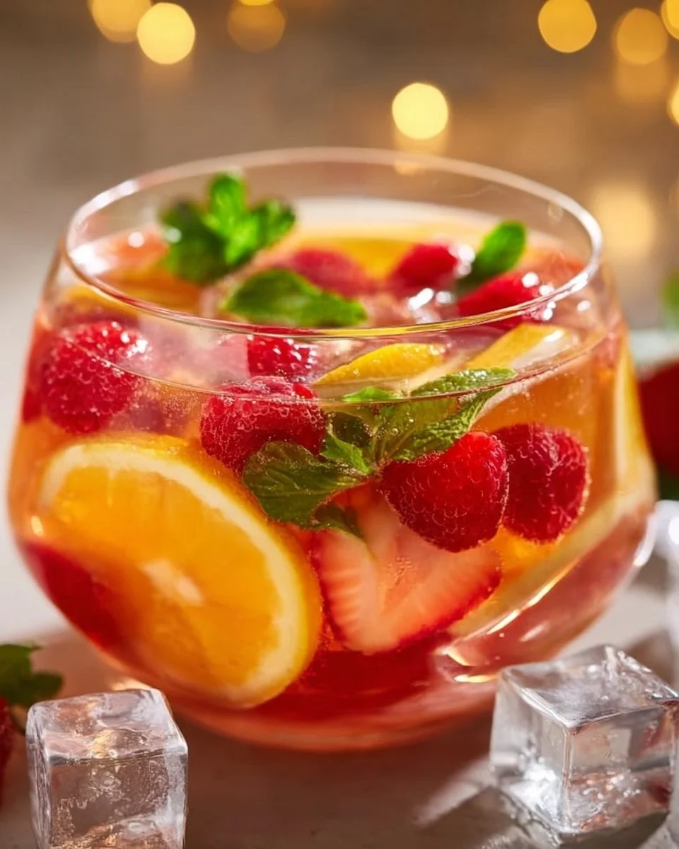 Alkoholfreie Bowle