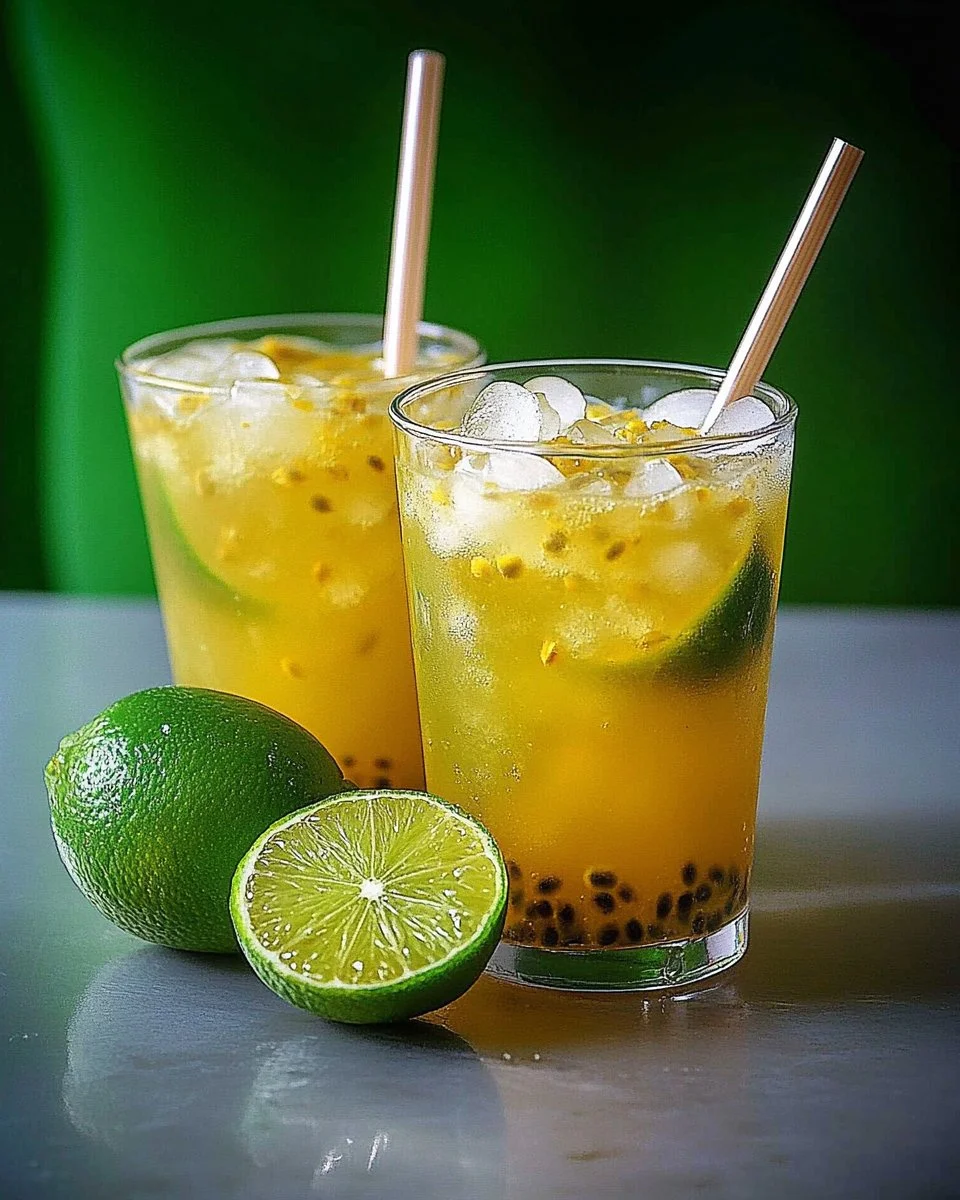 Alkoholfreie Caipi a la Dready