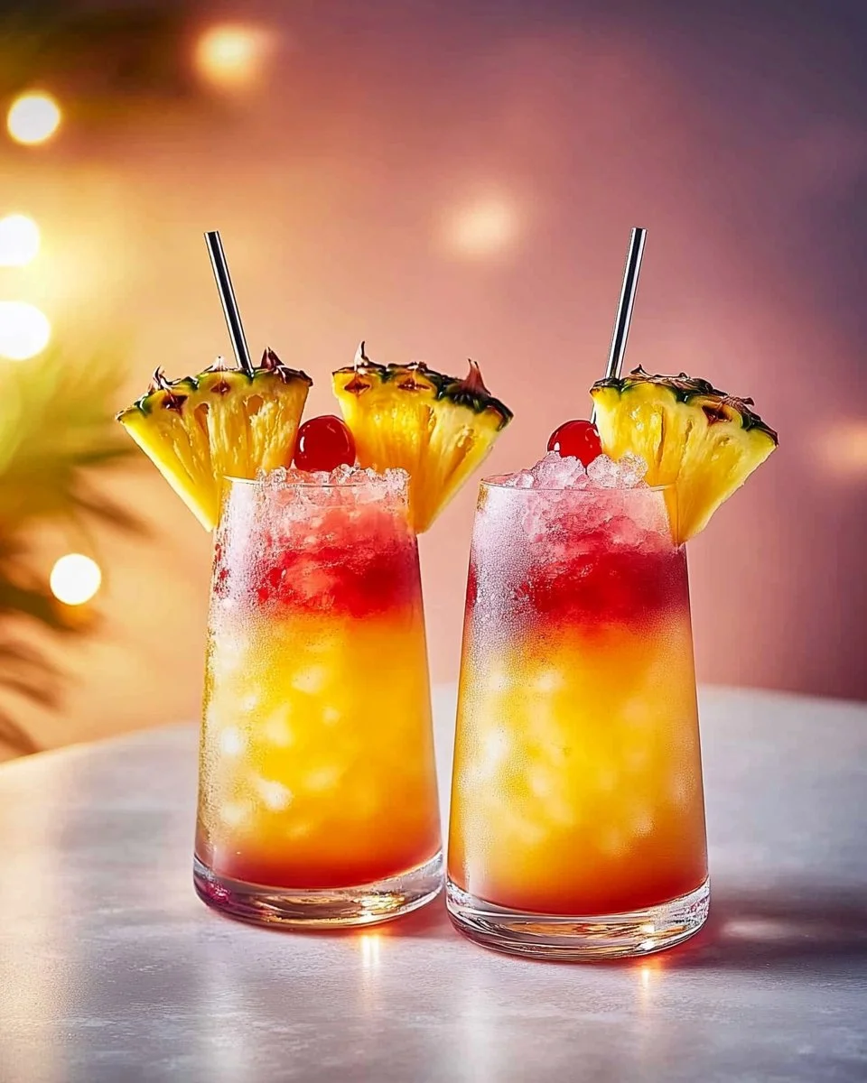 Alkoholfreier Cocktail Florida