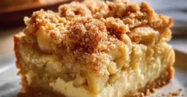 Saftiger Apfelkuchen vom Blech mit frischen Äpfeln und Zimt