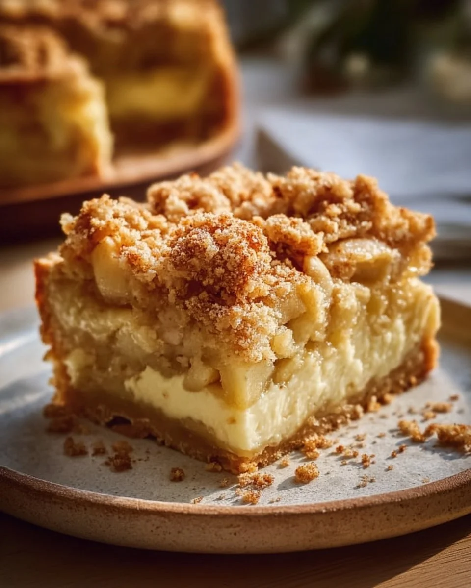 Saftiger Apfelkuchen vom Blech mit frischen Äpfeln und Zimt