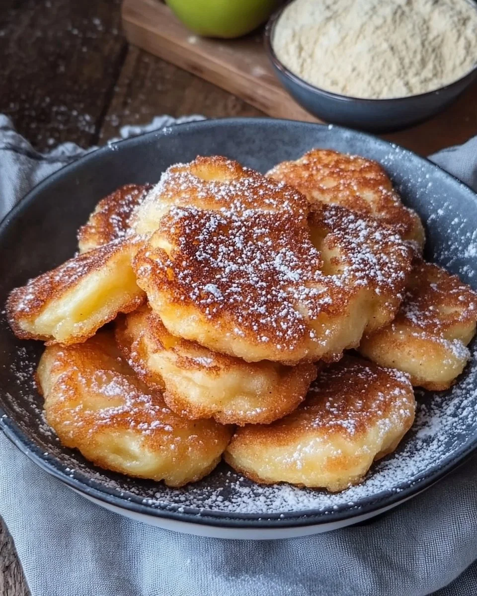 Apfelküchlen