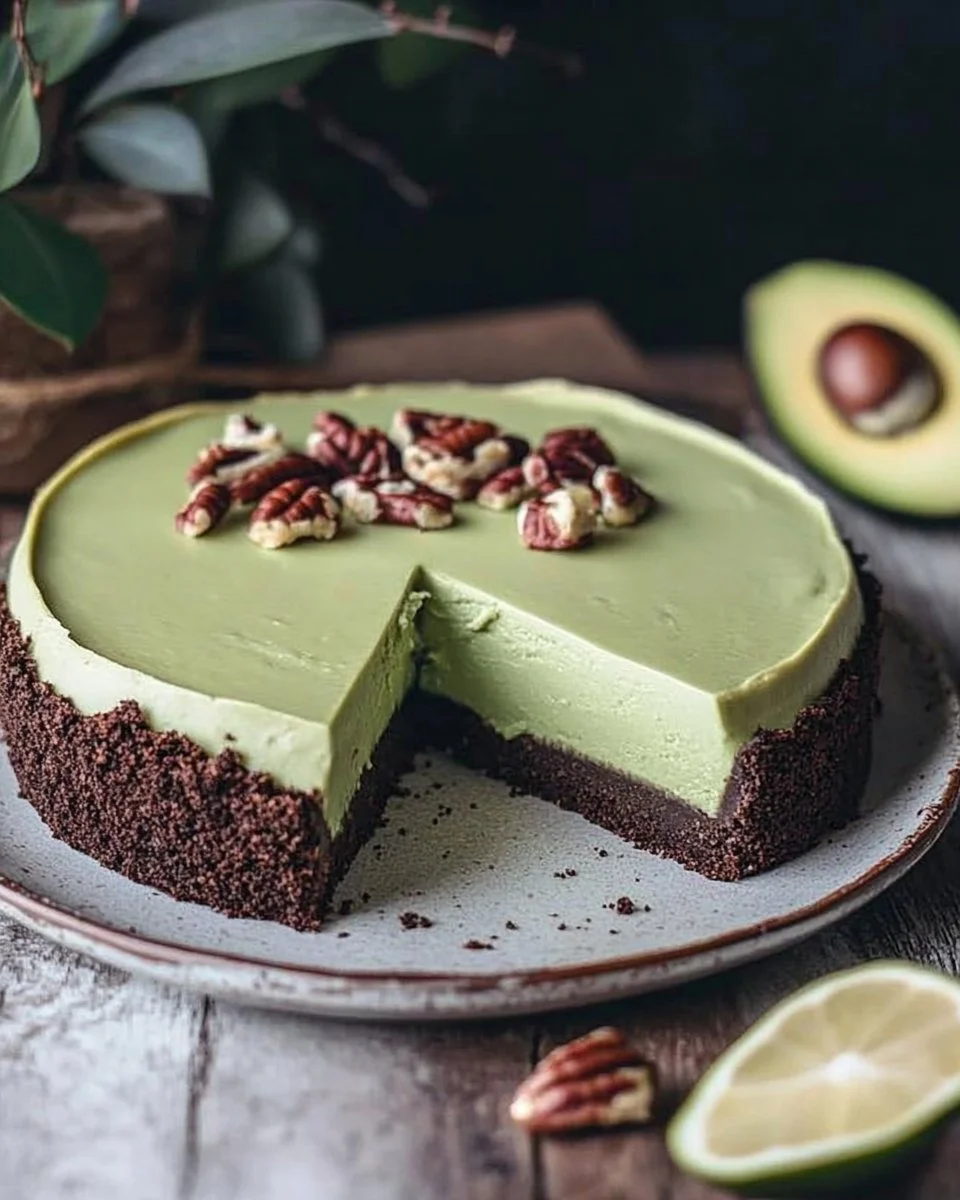 Avocado-Käsekuchen