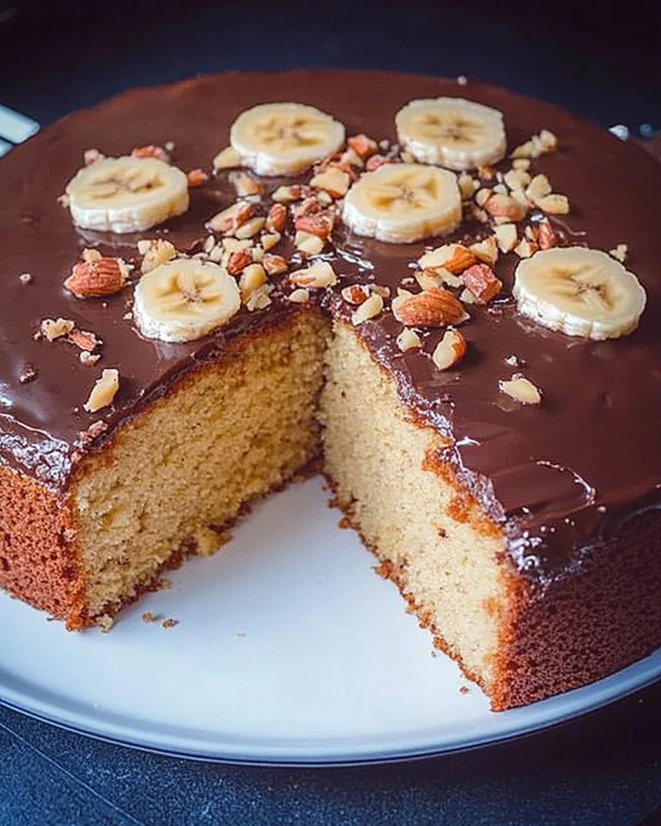 Bananenkuchen