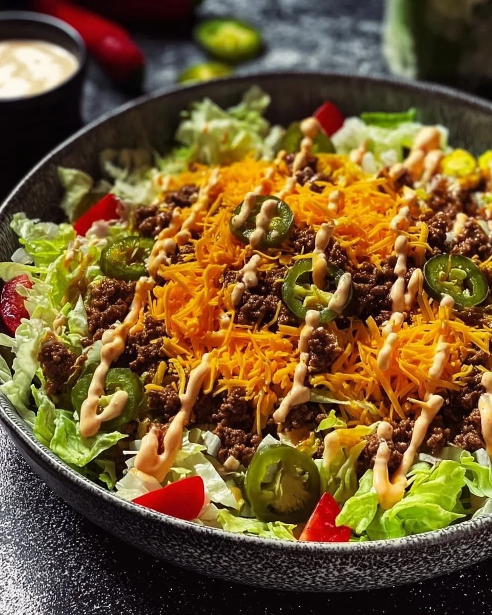 Big Mac Salat