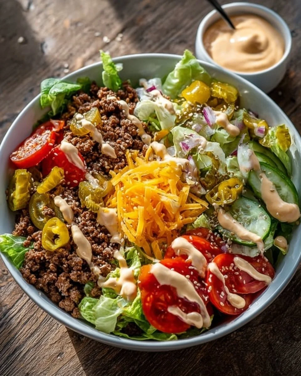 Big Mac Salat-Schalen