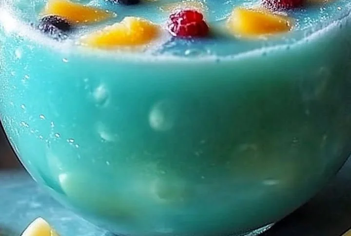 Blaue Hawaii Bowle