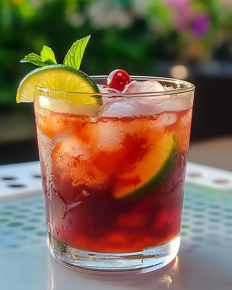 Blutige Caipirinha