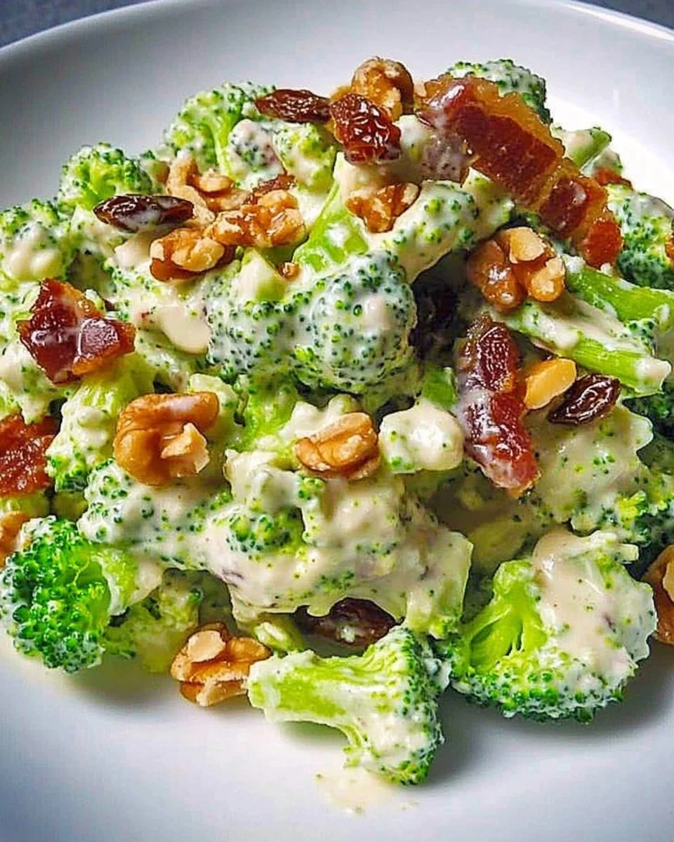 Brokkoli-Salat (roh)