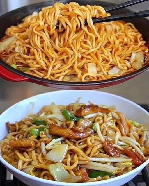 Chinesische Nudel