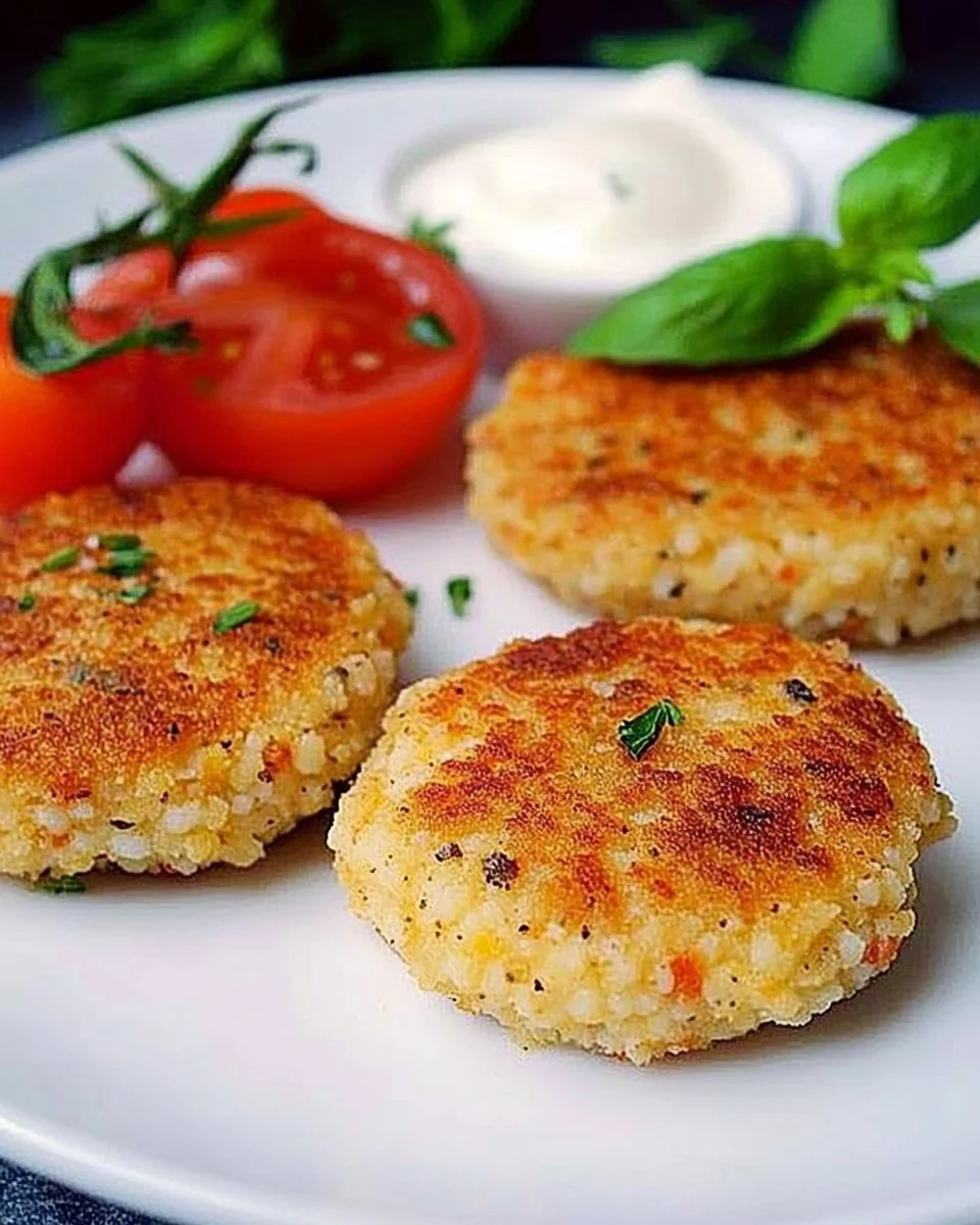Couscous-Puffer mit Käse