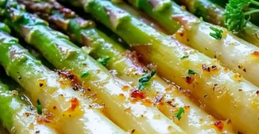 Das leckerste Spargel Rezept mit frischem Gemüse und aromatischen Zutaten.