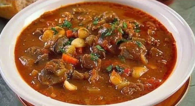 Deftige Gulaschsuppe – kräftig, wärmend und voller Geschmack wie vom Kessel