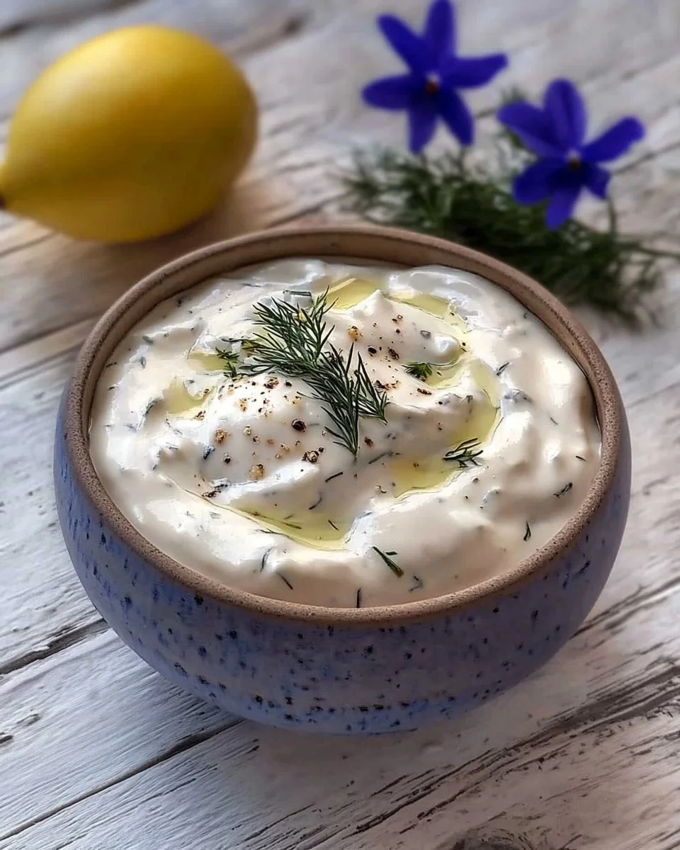 Döner Sauce mit Joghurt, Mayonnaise und Knoblauch