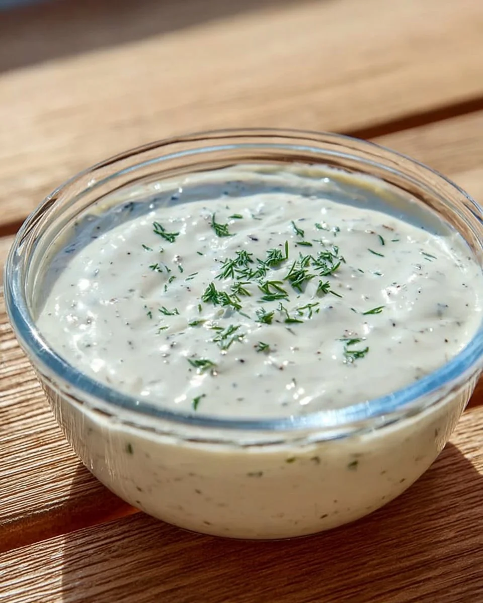 Hausgemachte Döner Sauce mit Joghurt-Mayonnaise und Knoblauch