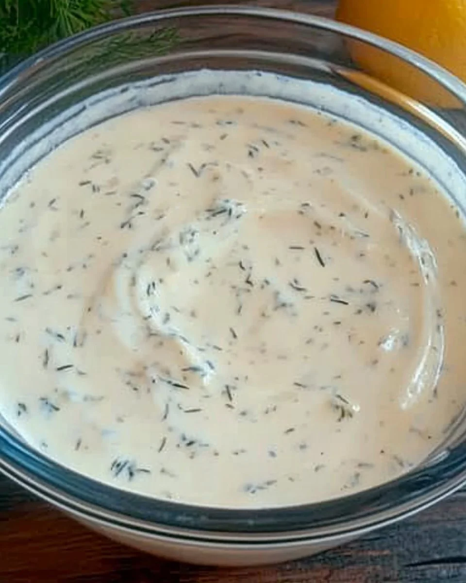 Döner Sauce mit Joghurt-Mayonnaise und Knoblauch