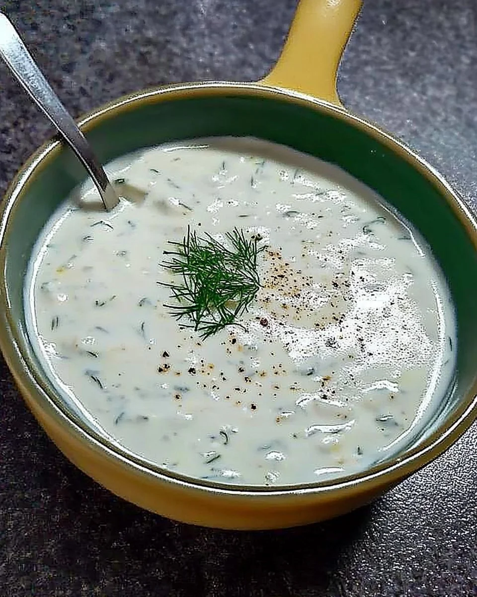 Döner Sauce mit Joghurt, Mayonnaise und Knoblauch