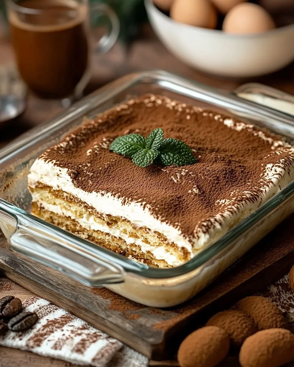 Eierlikör-Tiramisu