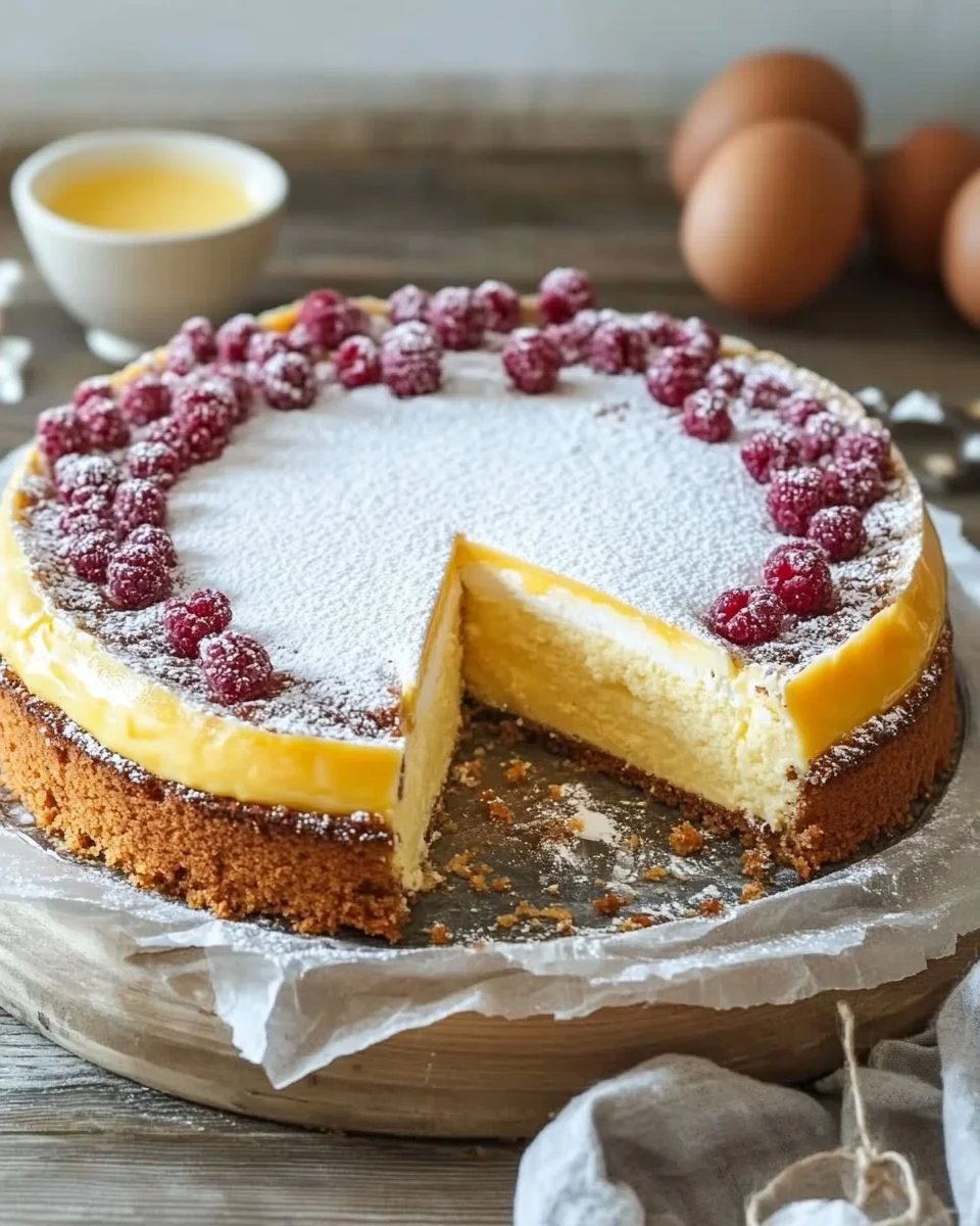 Eierlikörtorte mit Sahne und frischen Früchten