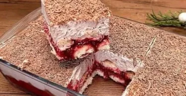 Ein köstlicher Kuchen, der bei allen Anlässen beliebt ist